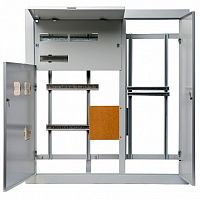 Распределительный шкаф ЩЭ-3 мод., IP31, встраиваемый, сталь, серая дверь |  код. 30711DEK |  DEKraft